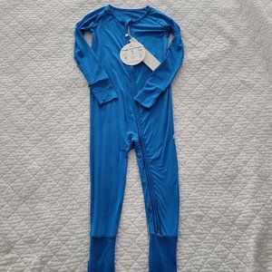 Little Sleepies colbolt zippie